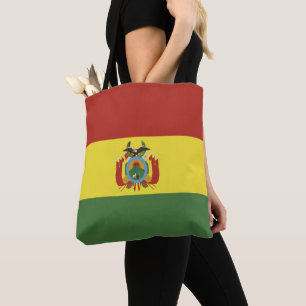 Tote Bag Drapeau de la Bolivie