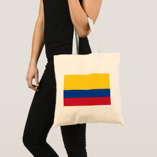 Tote Bag Drapeau de la Colombie