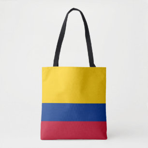 Tote Bag Drapeau de la Colombie