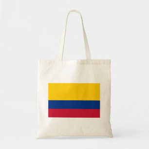 Tote Bag Drapeau de la Colombie