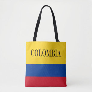 Tote Bag Drapeau de la Colombie Bandera De Colombie