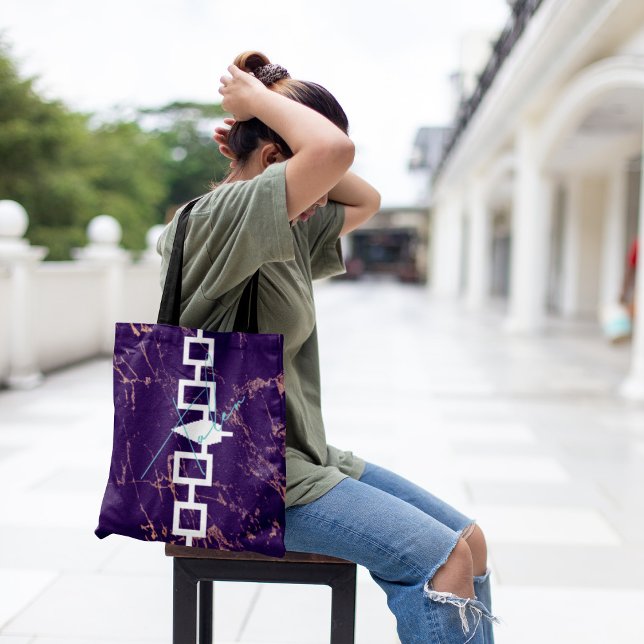 Tote Bag Drapeau de la Confédération Haudenosaunee (Créateur téléchargé)