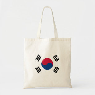 Tote Bag Drapeau de la Corée du Sud