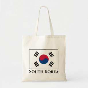 Tote Bag Drapeau de la Corée du Sud
