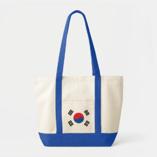 Tote Bag Drapeau de la Corée du Sud
