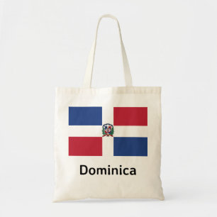 Tote Bag Drapeau de la Dominique