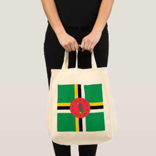Tote Bag Drapeau de la Dominique