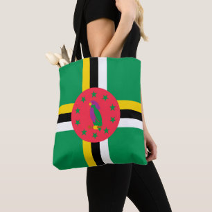 Tote Bag Drapeau de la Dominique