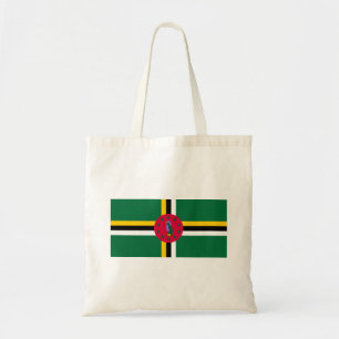 Tote Bag Drapeau de la Dominique