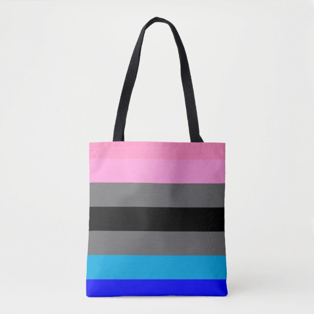 Tote Bag Drapeau de la fierté Ambonec (Devant)
