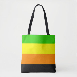 Tote Bag Drapeau de la Fierté Aromantique