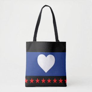 Tote Bag Drapeau de la fierté du pied