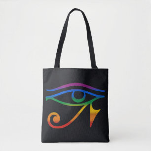 Tote Bag Drapeau de la fierté gay goth