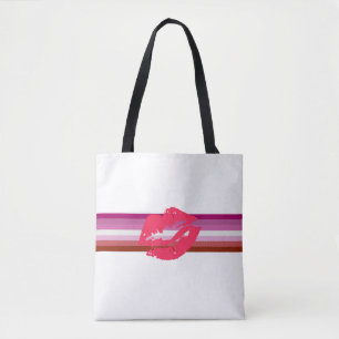 Tote Bag Drapeau de la fierté lesbienne