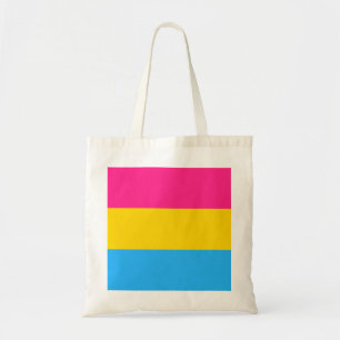 Tote Bag Drapeau de la fierté Pansexual
