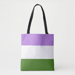 Tote Bag Drapeau de la fierté queer