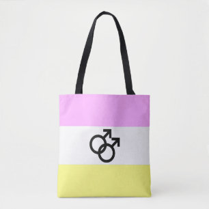 Tote Bag Drapeau de la Fierté Twink