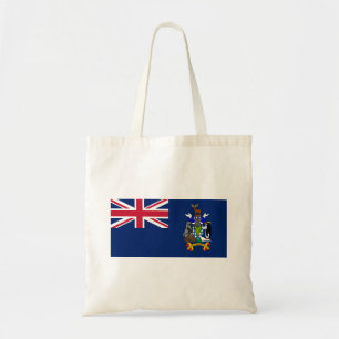 Tote Bag Drapeau de la Géorgie du Sud et des îles Sandwich