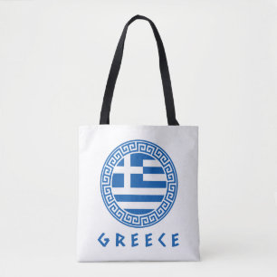 Tote Bag Drapeau de la Grèce