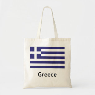 Tote Bag Drapeau de la Grèce