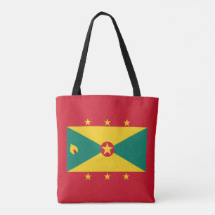 Tote Bag Drapeau de la Grenade