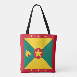 Tote Bag Drapeau de la Grenade