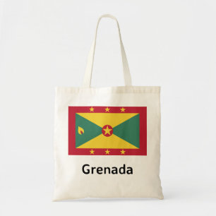 Tote Bag Drapeau de la Grenade