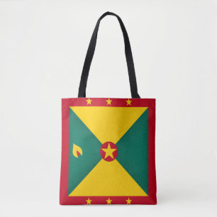 Tote Bag Drapeau de la Grenade Cool