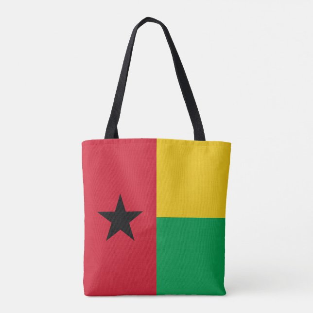 Tote Bag Drapeau de la Guinée Bissau (Dos)