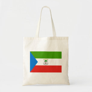Tote Bag Drapeau de la Guinée équatoriale
