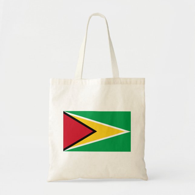 Tote Bag Drapeau de la Guyane (Devant)
