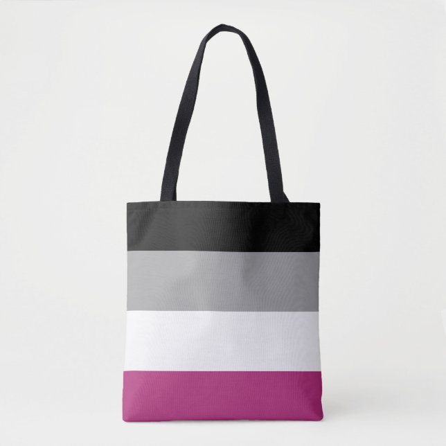 Tote Bag Drapeau de la Gynephilia Pride (Devant)