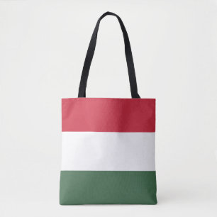 Tote Bag Drapeau de la Hongrie