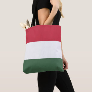 Tote Bag drapeau de la Hongrie