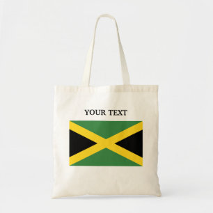 Tote Bag Drapeau de la Jamaïque
