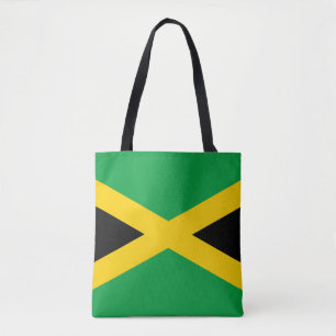 Tote Bag Drapeau de la Jamaïque