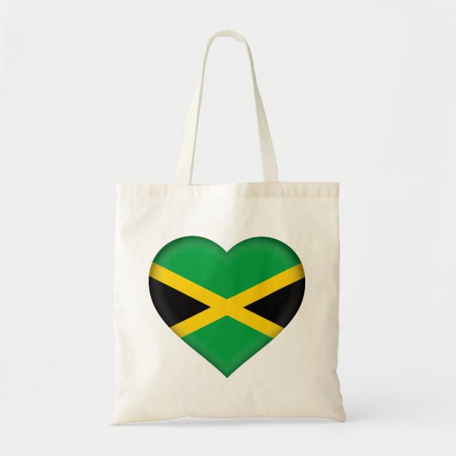 Tote Bag Drapeau de la Jamaïque (Devant)