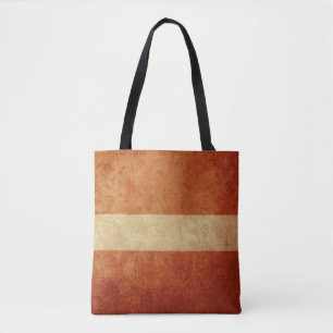 Tote Bag Drapeau de la Lettonie