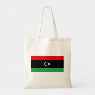 Tote Bag Drapeau de la Libye