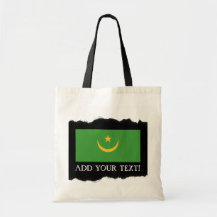 Tote Bag Drapeau de la Mauritanie
