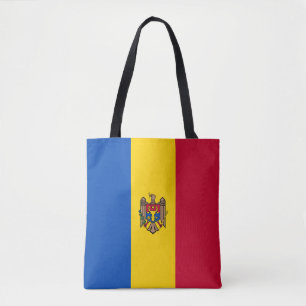 Tote Bag Drapeau de la Moldavie