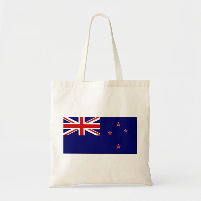 Tote Bag Drapeau de la Nouvelle-Zélande (Devant)