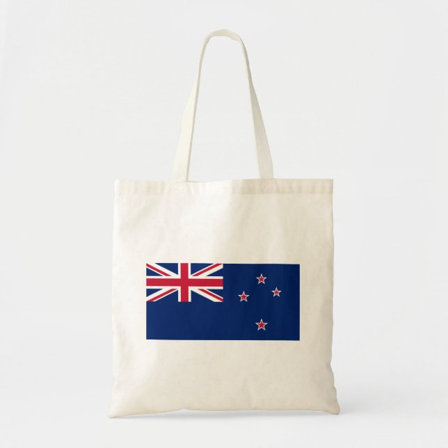 Tote Bag Drapeau de la Nouvelle-Zélande (Devant)