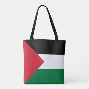 Tote Bag Drapeau de la Palestine