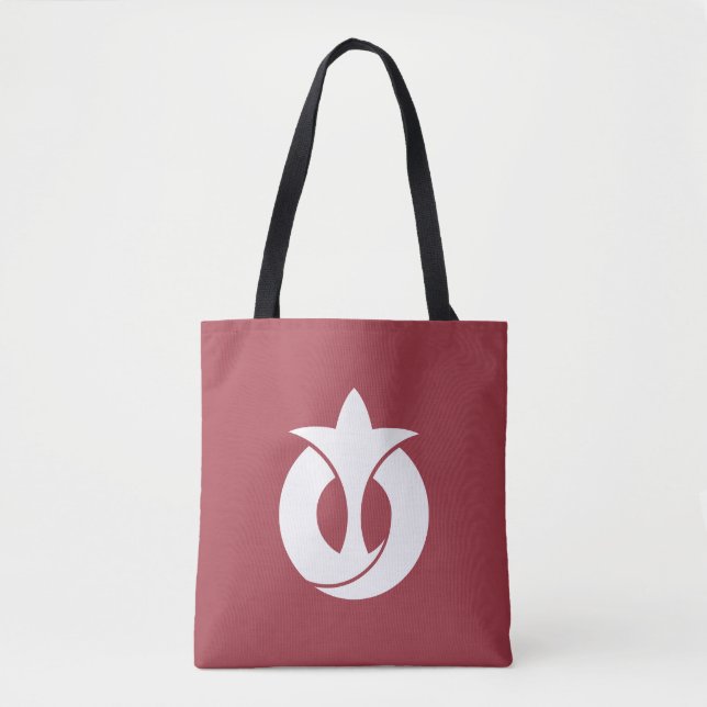 Tote Bag    Drapeau de la préfecture d'Aichi, Japon (Devant)