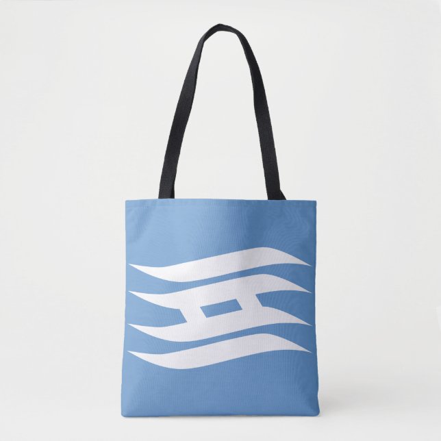 Tote Bag Drapeau de la préfecture de Hyogo, Japon (Devant)