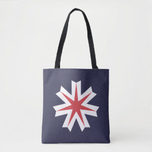 Tote Bag Drapeau de la préfecture d'Hokkaido, Japon