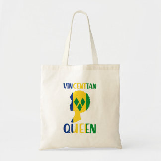 Tote Bag Drapeau de la reine Saint-Vincent-les-Grenadines V