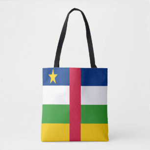 Tote Bag Drapeau de la République centrafricaine