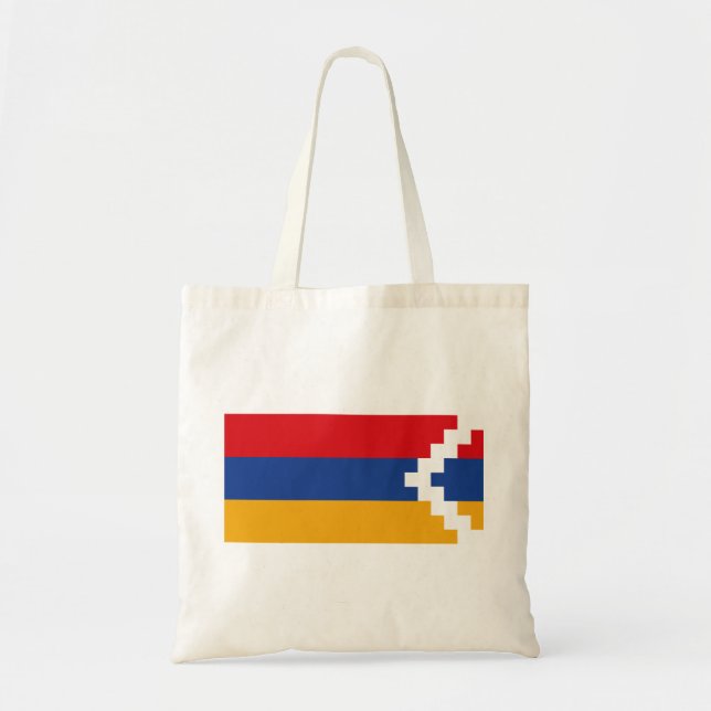 Tote Bag Drapeau de la République d'Artsakh Mug (Devant)